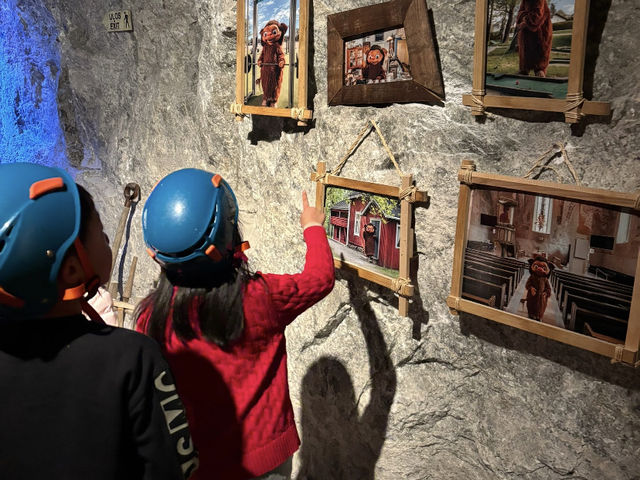 Exploring the Tytyri Mine Museum: A Unique Underground Adventure in Finland! 🇫🇮⛏️
