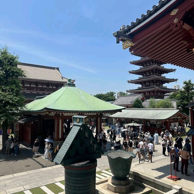 Senso-ji Temple (Asakusa)