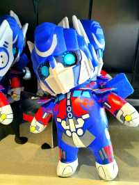 Cool transformers merch in Supply Vault, Universal Beijing Resort