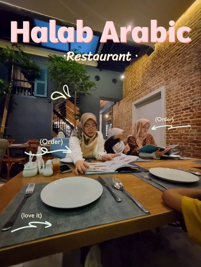 HALAB RESTAURANT