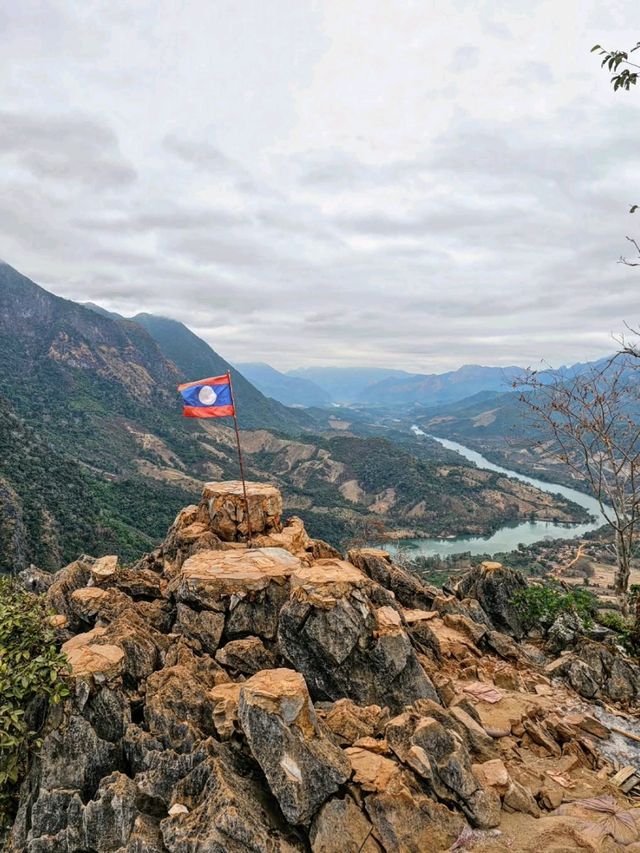 Climbing Up for Crazy Views