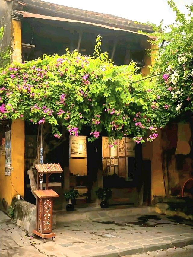Golden Lights in Hoi An Ancient Town