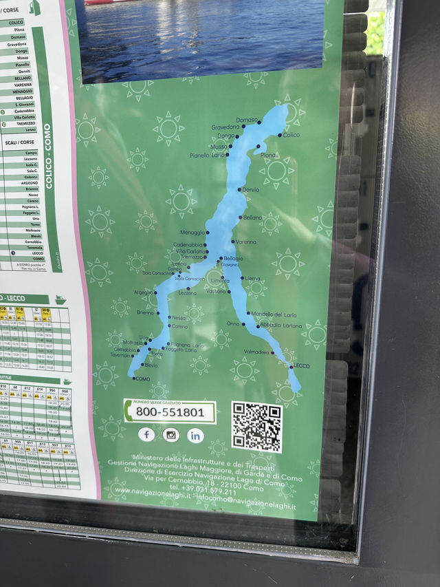 意大利科莫湖遊船河攻略🛳️