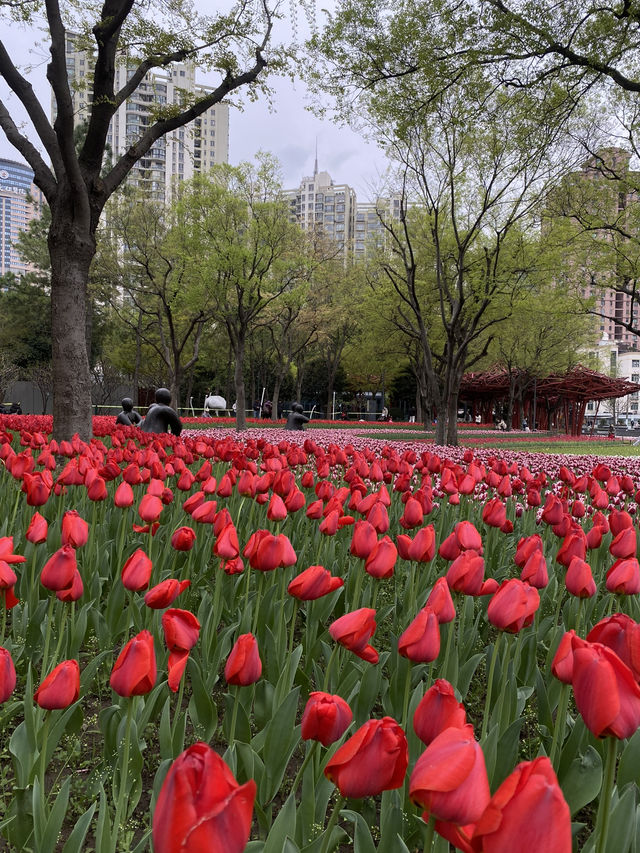“Jing’an Sculpture Park เที่ยวเพลิน เดินชิล