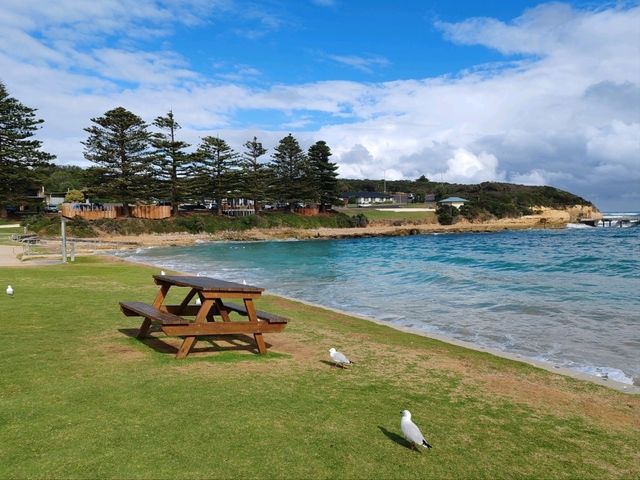 坎贝尔港（Port Campbell）—大洋路上的悠闲小镇