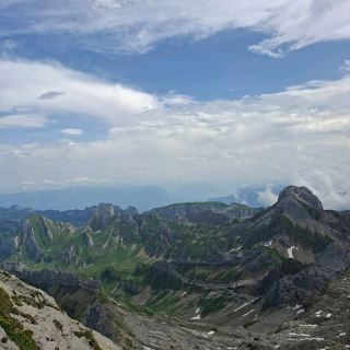 Säntis 정상