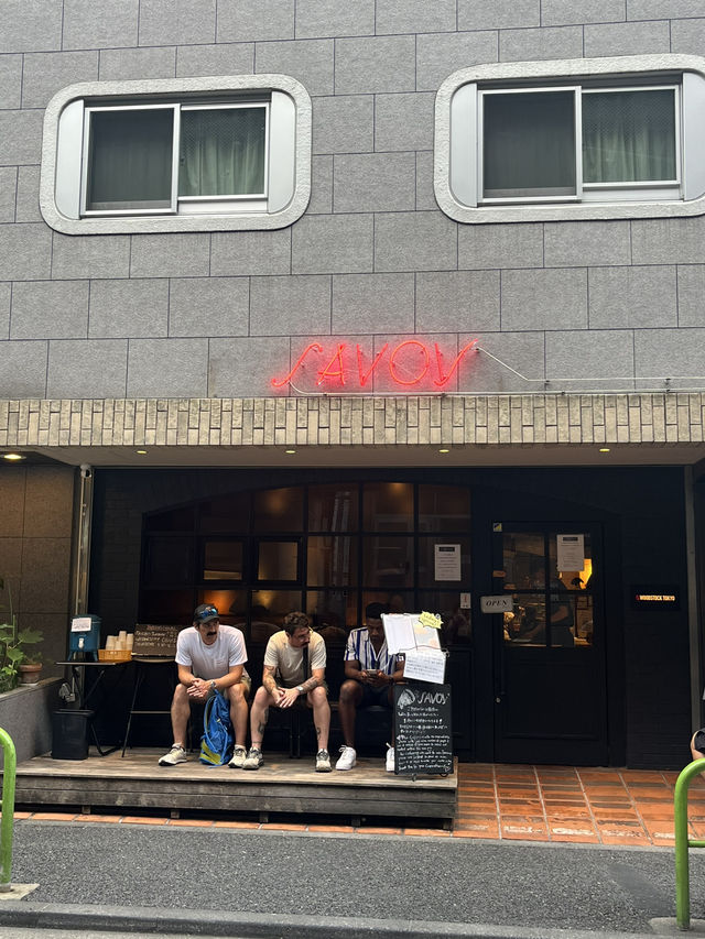 📍Savoy Pizza Azabujuban – Tokyo’s Hidden Pizza Gem Near Tokyo Tower 🍕