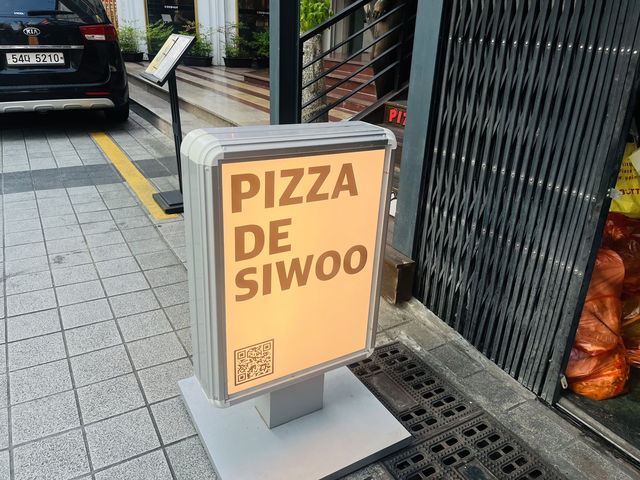 부산 서면 테라스있는 피자맛집