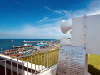 Serene Coastal Views and a Refreshing Stroll