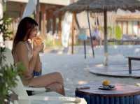 ☕ รีวิว Blue Beach Café อ่าวพร้าว เกาะกูด 