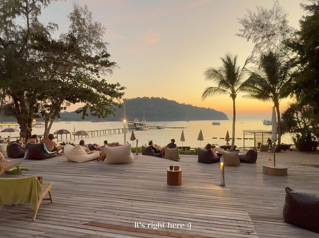 🌅 รีวิว The Deck Bar @ เกาะกูดรีสอร์ท 
