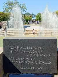 🕊️祈りの街・長崎。平和公園で静かに心を整える時間を🌿