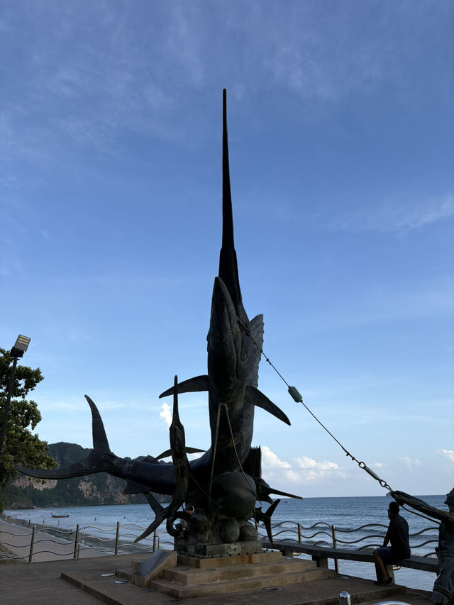 Went to Krabi for the first time