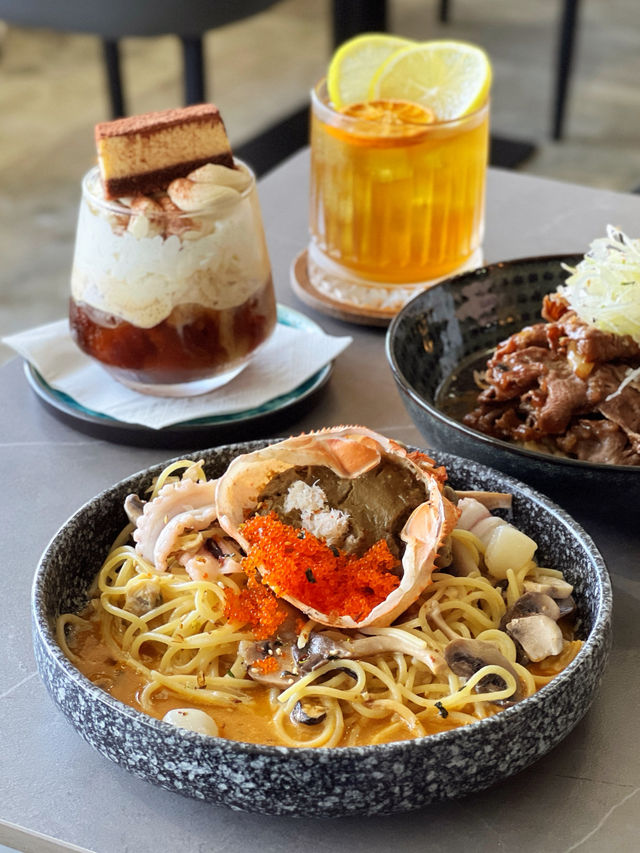 銅鑼灣維港海景樓上咖啡店