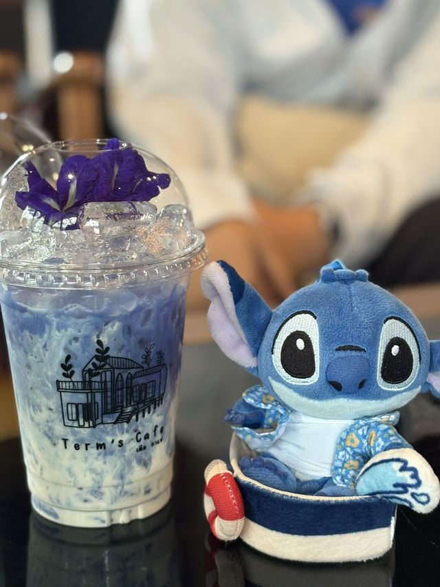 เติมกาแฟ คาเฟ่สุพรรณบุรีบรรยากาศดี