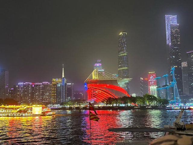 A Night To Shine: Canton Tower’s Breathtaking Views