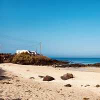A Peaceful Local Beach for Tranquil Relaxation
