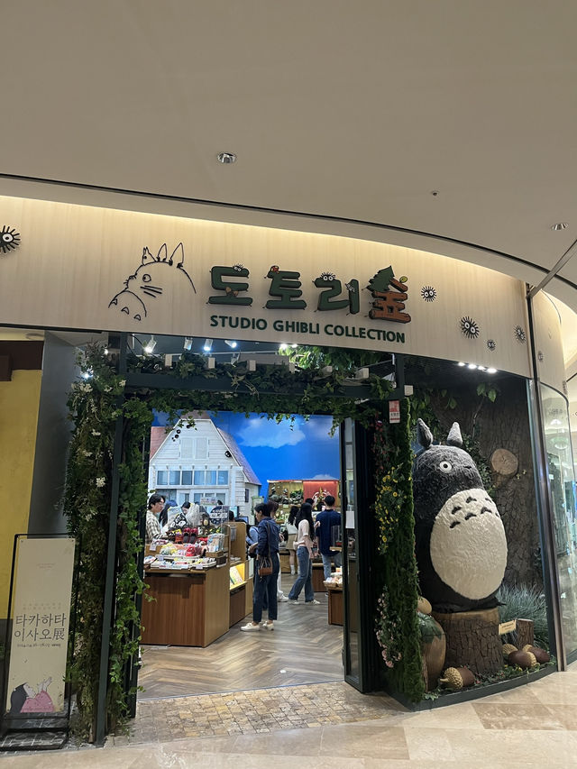 지브리 덕후 성지🌳 서울 도토리숲 토토로 굿즈샵 방문기