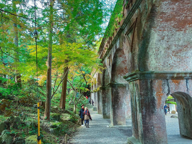รีวิว Nanzen‑ji – วัดเซนที่ตกหลุมรัก