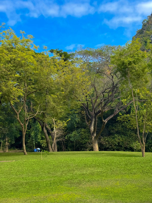 คาเฟ่กาญจนบุรี Vibes ดีมาก 💚🌳