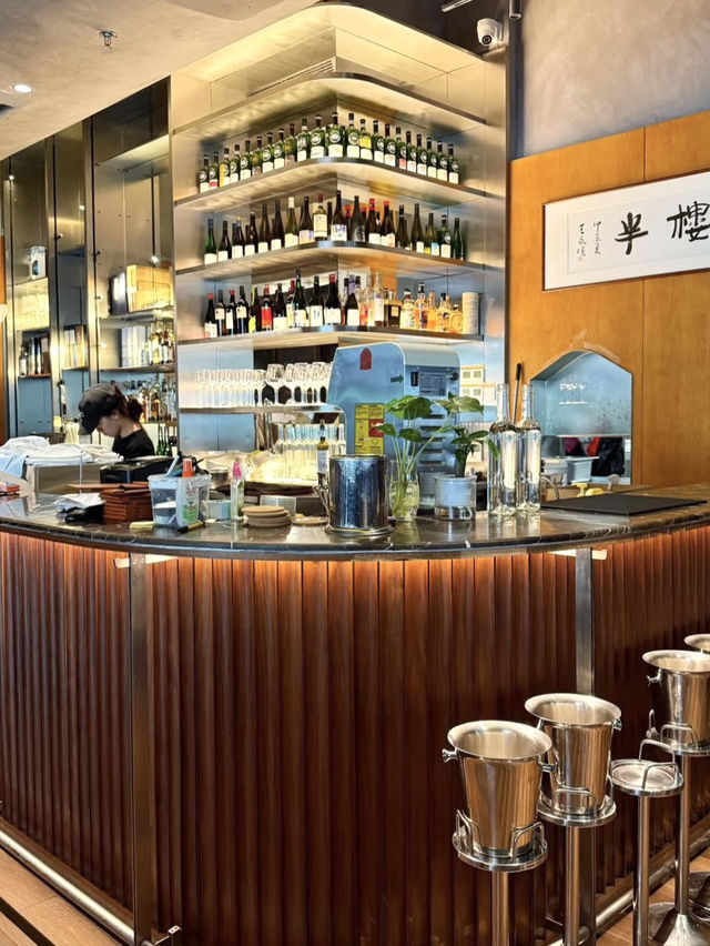 一家深圳的氛圍寶藏餐廳 💕 日式餐廳 | 一樓半Bistro