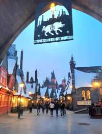 Snowy Nights & Butterbeer Delights in Hogsmeade
