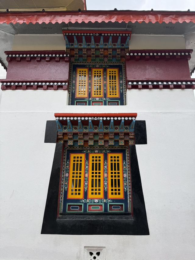 【インド・シッキム エンチェイ・モナストリー】静寂に包まれた天空の寺