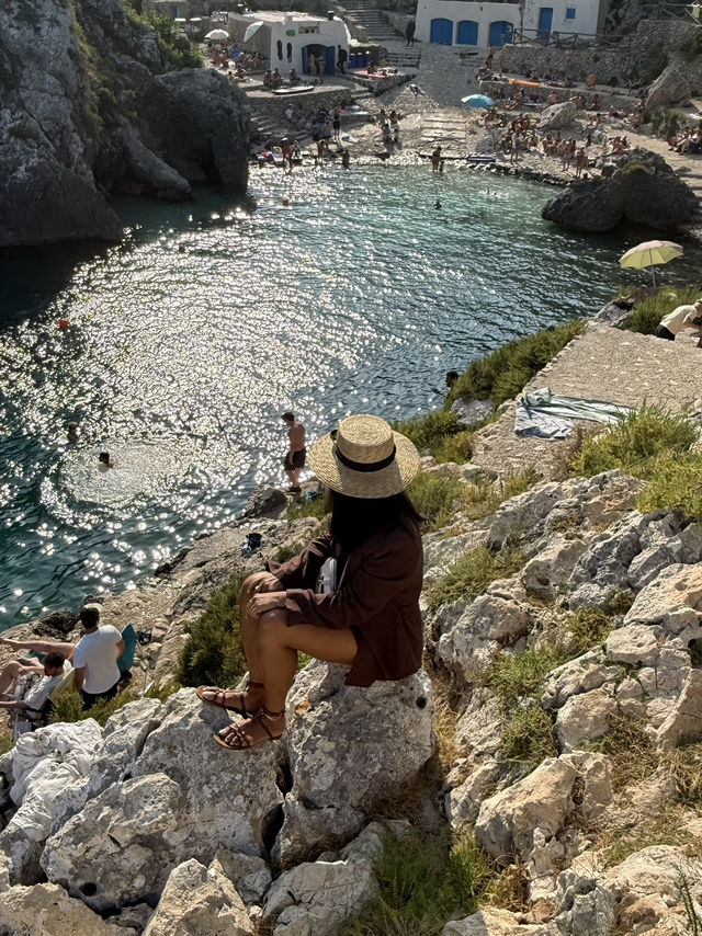 🌊 🇮🇹C A L A  A Q U A V I V A • C A S T R O  🎣 