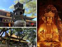 普陀山普濟寺：活大殿內照見本具圓通的心靈