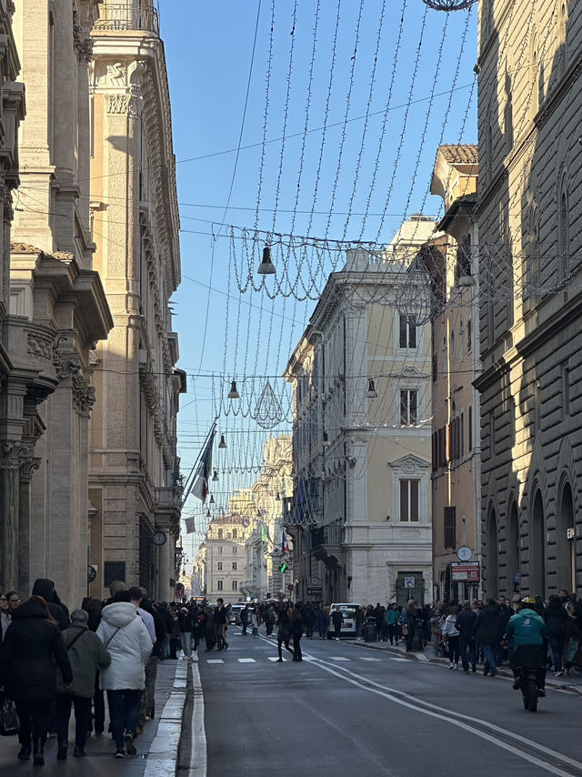 The Eternal City