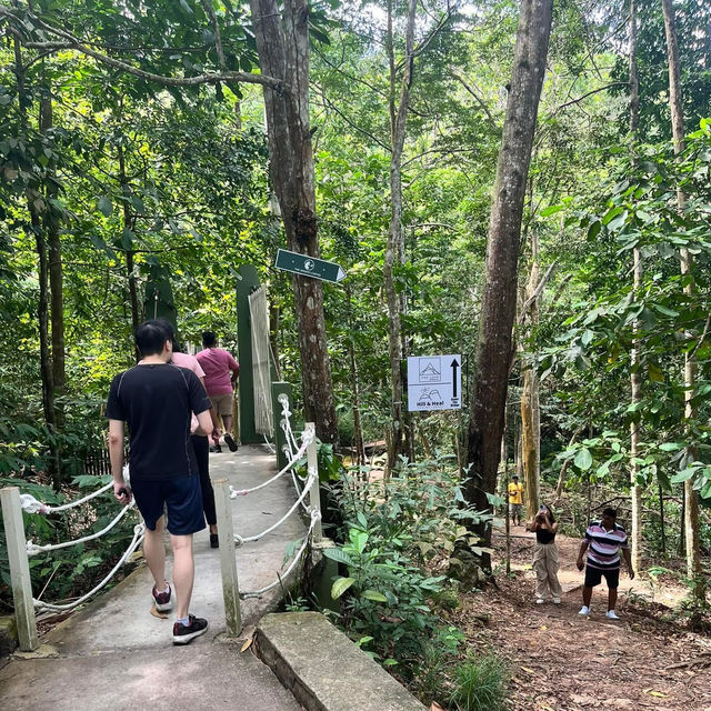 🍃Post-Hike Treat at Hill & Heal Café – A Hidden Gem in Kluang!🌿