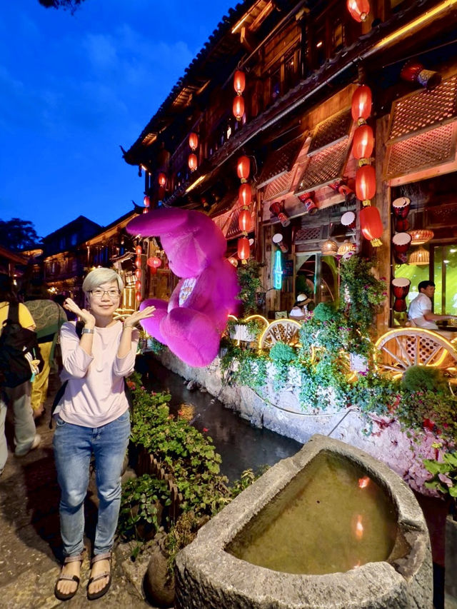 一座沒有城牆的古城「麗江古城」