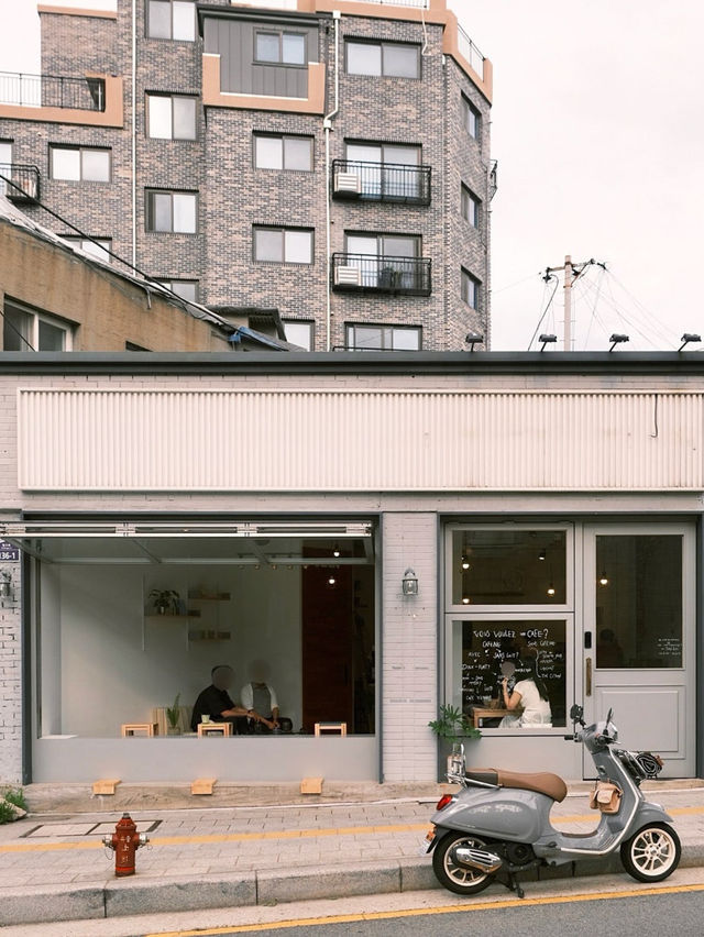 🍵코페드팔레츠 / ☕️동대문역사문화공원 카페🍵