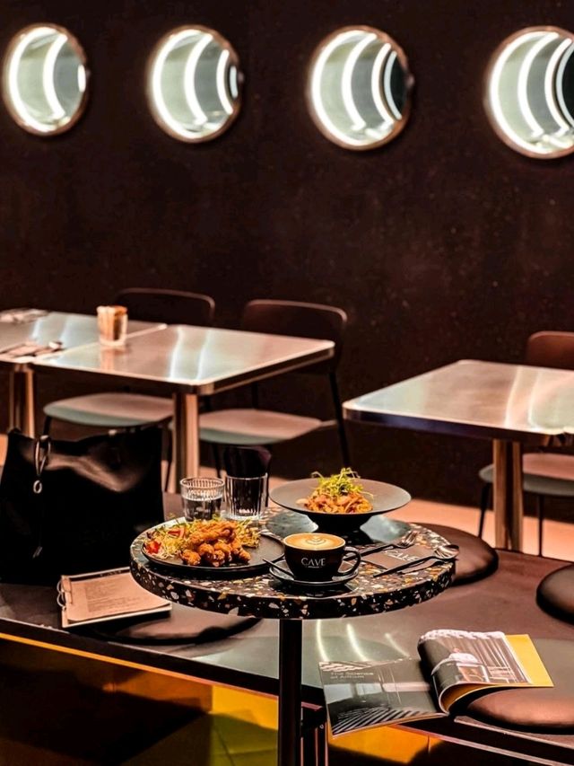 Cave Cafe Hong Kong