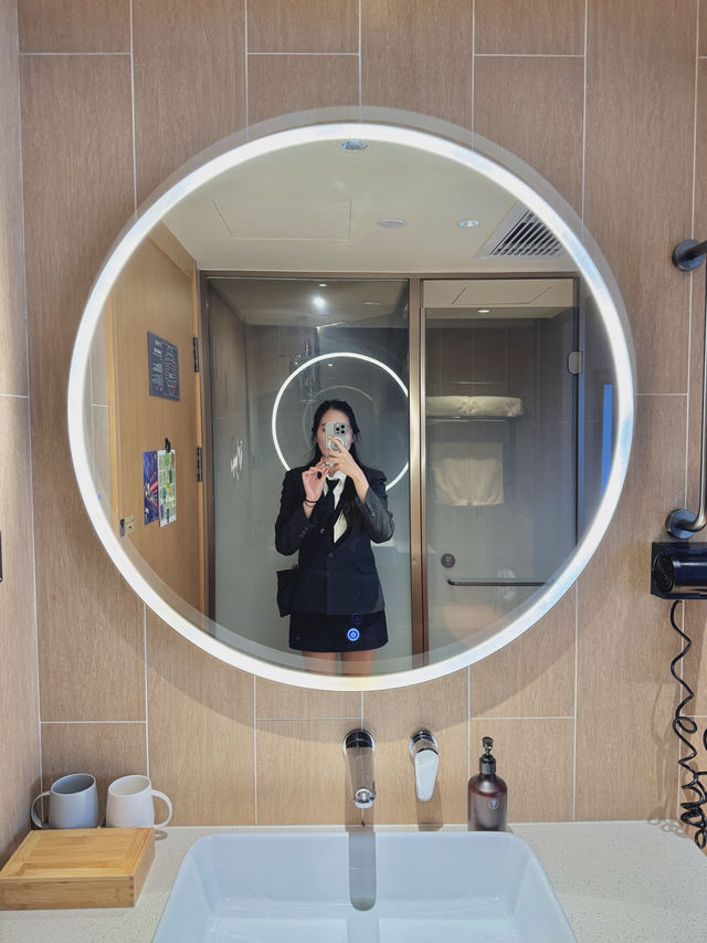 โรงแรม JI Hotel ใจกลางเมืองเซี่ยงไฮ้ 