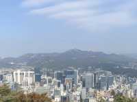 ✨ Touching the Sky at N Seoul Tower ✨