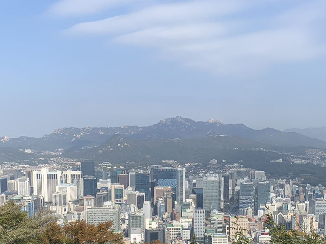 ✨ Touching the Sky at N Seoul Tower ✨