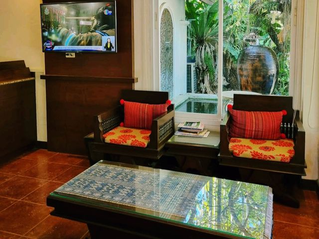 โรงแรมที่มีต้นไม้ใหญ่🌳"ร่มไม้ กรีนพาร์ค"📍ลำปาง 