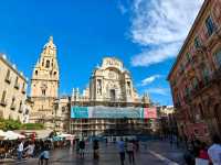 Murcia Cathedral is a Total Show-Off (in the Best Way)