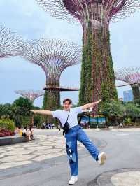  🌺 Gardens by the Bay – สวนล้ำโลกกลางสิงคโปร์