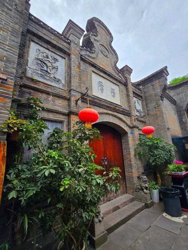 遊走於蜀漢古街道感受三國文化
