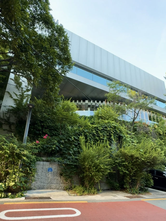 공간과 조경이 뛰어난 해운대 미술관