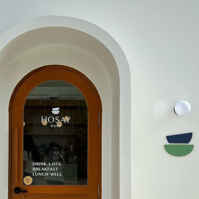 🥣 Hosay Bowl Café – คาเฟ่โพเก้โบวล์สายเฮลตี้