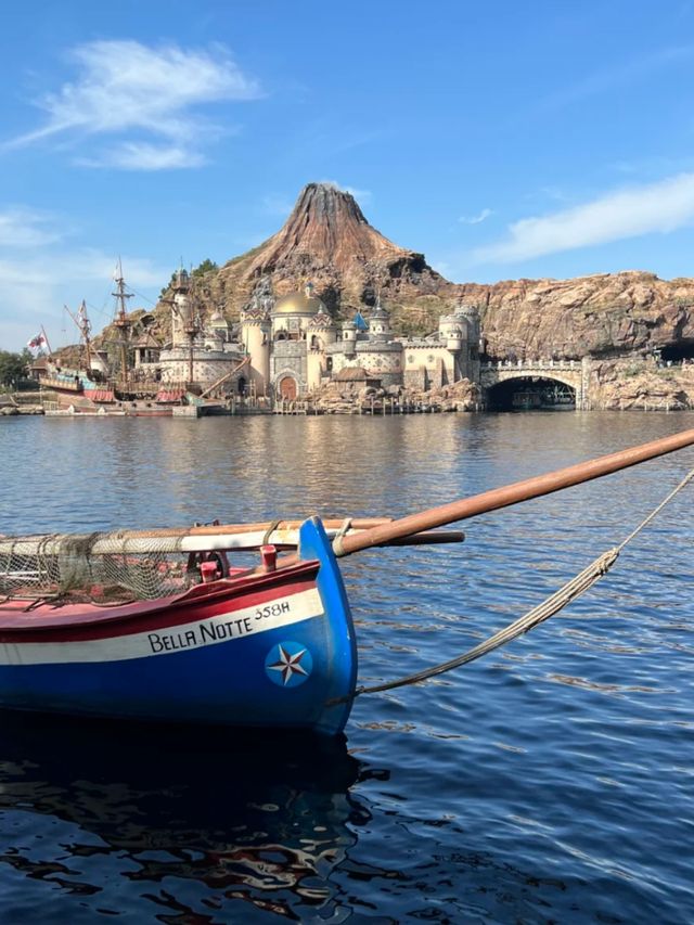 From Mermaids to Mountains: Magic at Tokyo DisneySea