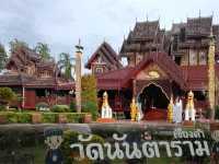 ความงาม..วิหารไม้สัก วัดนันตาราม
