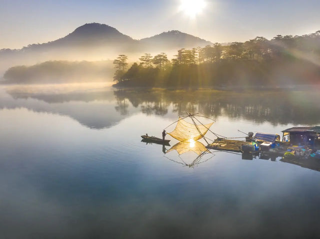 佛教巡禮～大叻竹林禪院