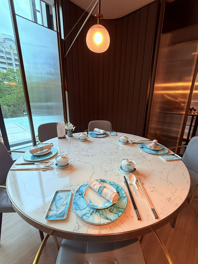 湛露中餐廳。最強烤鴨。洲際酒店。