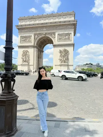 法國巴黎/凱旋門 Arc de Triomphe