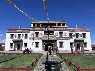 Explore the Historic Erdene Zuu Monastery in Mongolia!