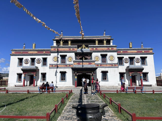 【モンゴル】歴史深いエルデネゾー寺院へ！🇲🇳